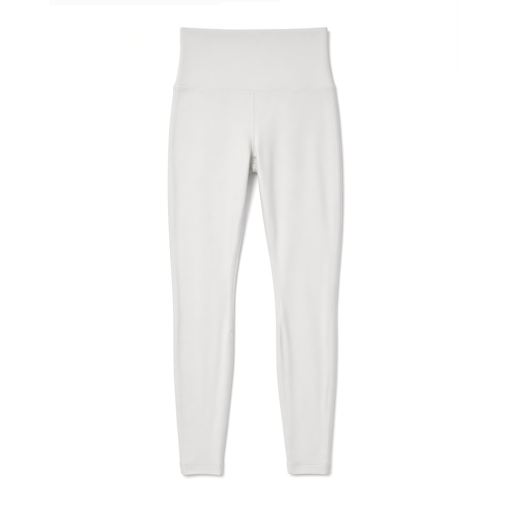 Lululemon Align High-Rise Pant 28 White Yoga Leggings Size 4 double lined